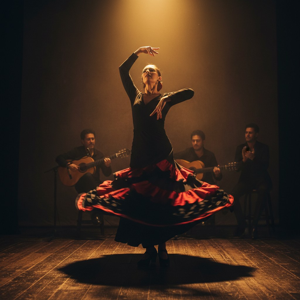 Flamenko performansı